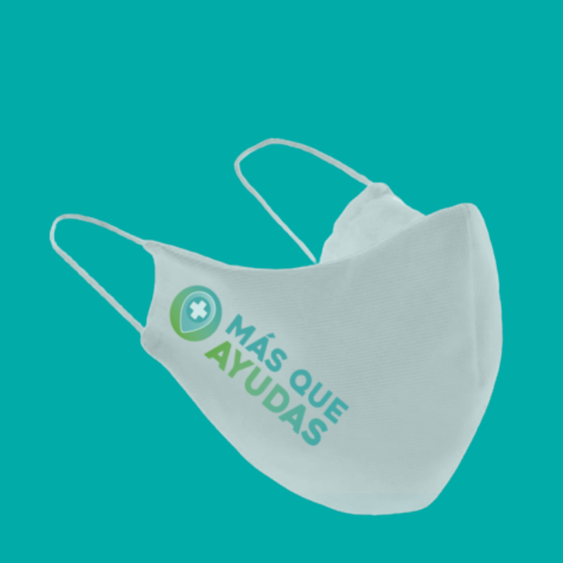 Productos de protección para el coronavirus y bacterias.