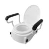 Elevador de WC con reposabrazos abatibles 2275