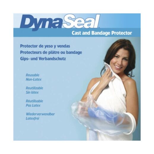 Protector impermeable para brazo