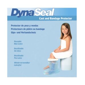 Protector impermeable infantil para pierna