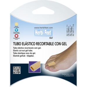 Tubo elástico recortable con gel