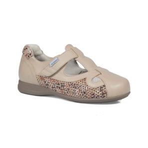 Zapato de mujer muy ligero beige