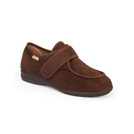 Zapato confort unisex marrón