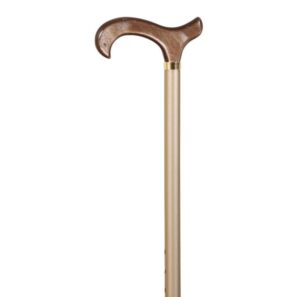 Bastón extensible color bronce 410