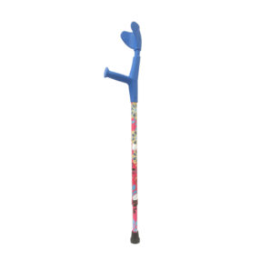 Muleta Infantil Flores
