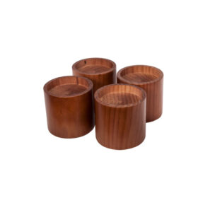Patas elevadoras de madera 9 cm x 4 22704