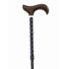 Bastón plegable con puno de madera