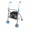 Rollator con frenos por presión 2220