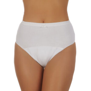 Ropa interior de mujer absorbente reutilizable