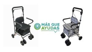Andador Shopping: Más que un rollator, un compañero de viaje